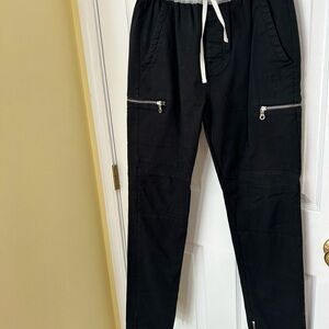 Billionaire Boys Club Black Joggers with Drawstring